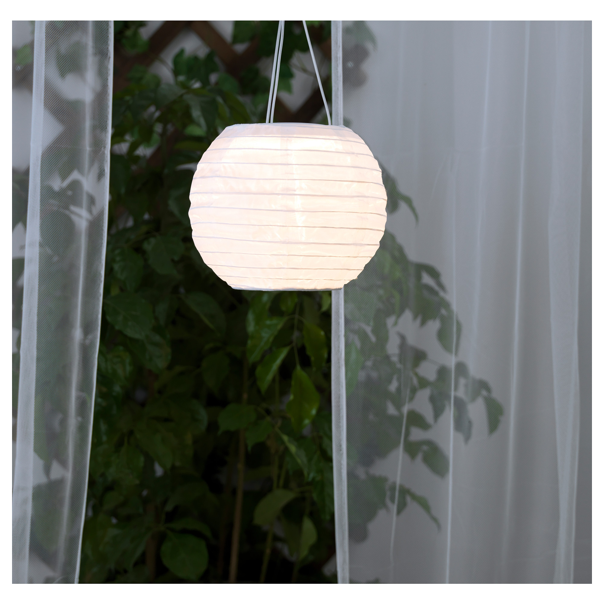 SOLVINDEN LED solar-powered pendant lamp