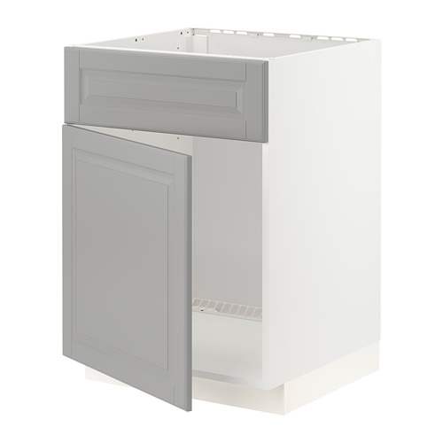 METOD - base cabinet f sink w door/front | IKEA Taiwan Online - PE795834_S4