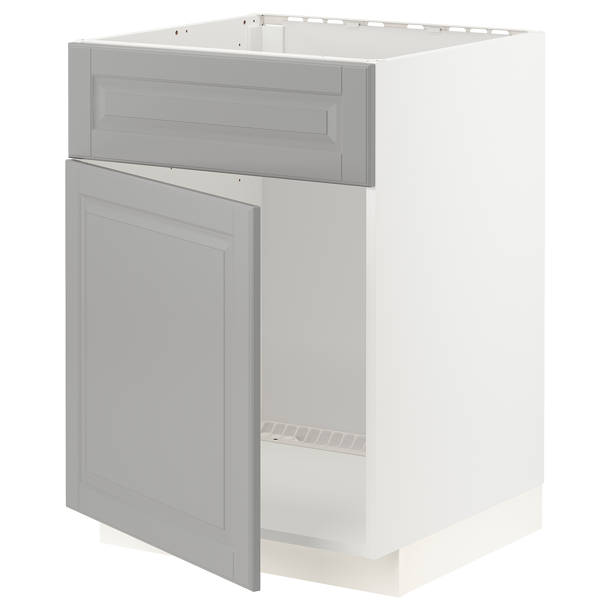 METOD base cabinet f sink w door/front