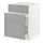 METOD/MAXIMERA - base cab f sink+3 fronts/2 drawers, white/Bodbyn grey | IKEA Taiwan Online - PE795853_S1