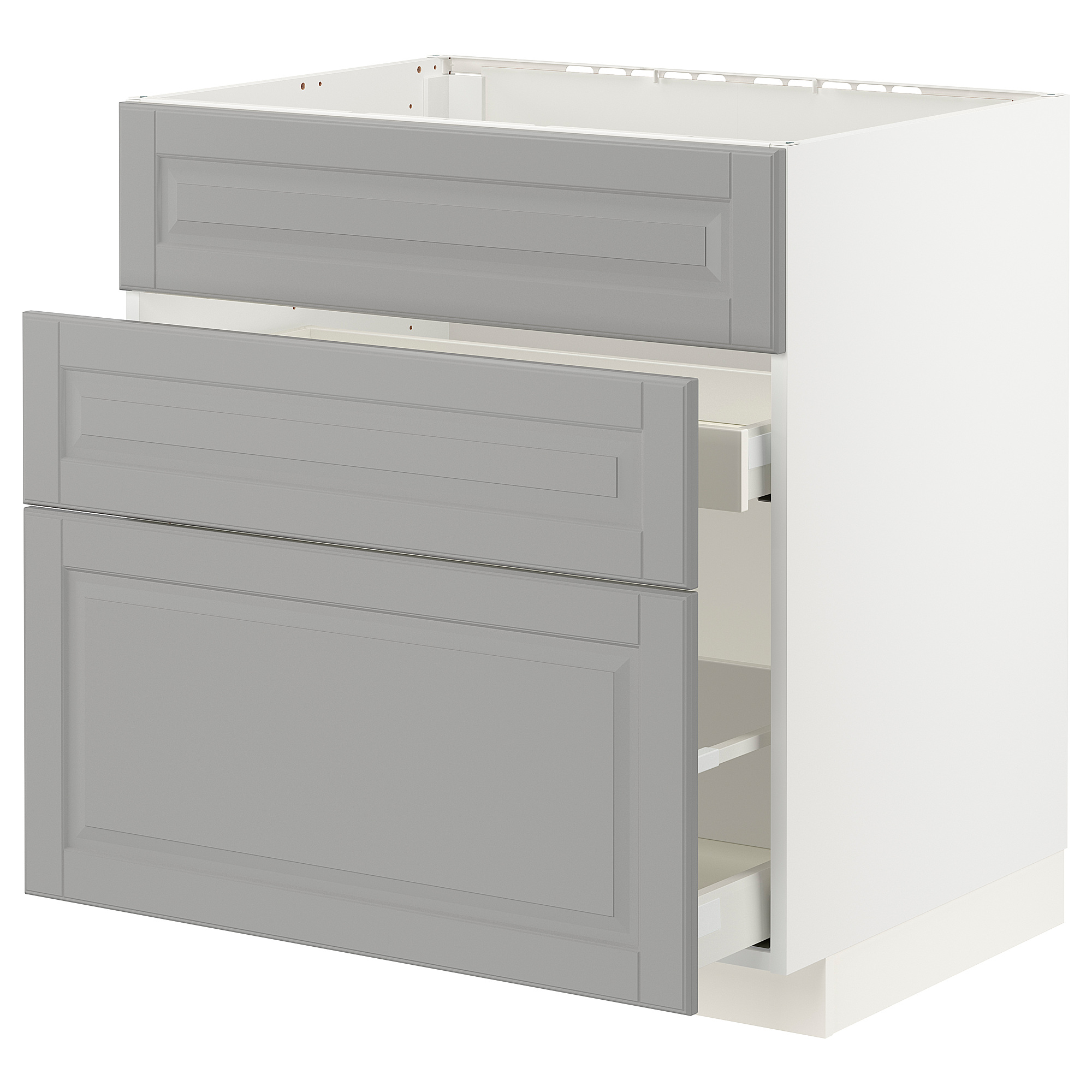 METOD/MAXIMERA base cab f sink+3 fronts/2 drawers