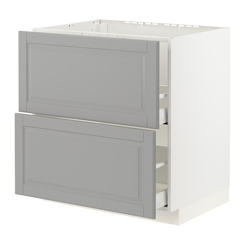 METOD/MAXIMERA base cab f sink+2 fronts/2 drawers