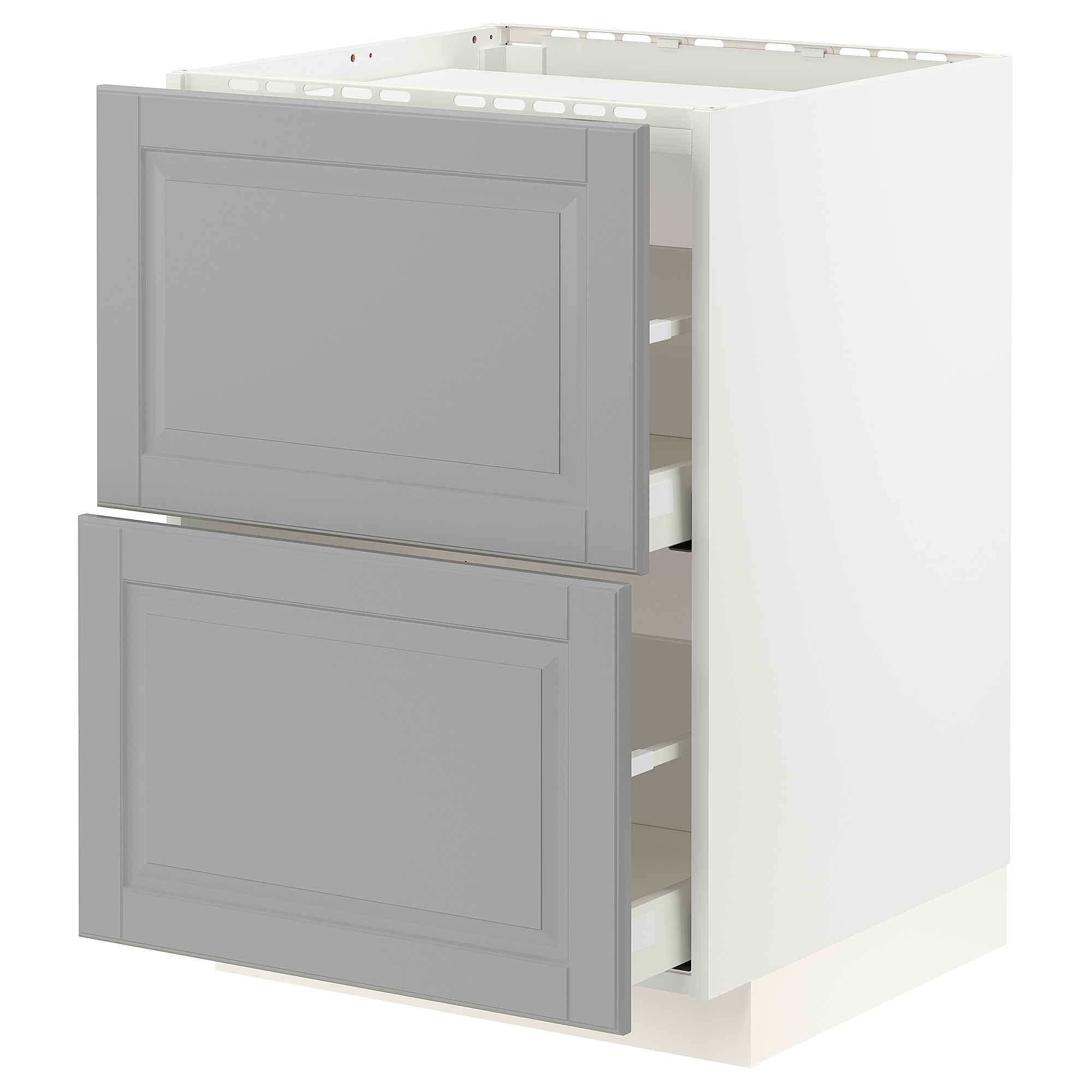 METOD/MAXIMERA base cab f hob/2 fronts/2 drawers