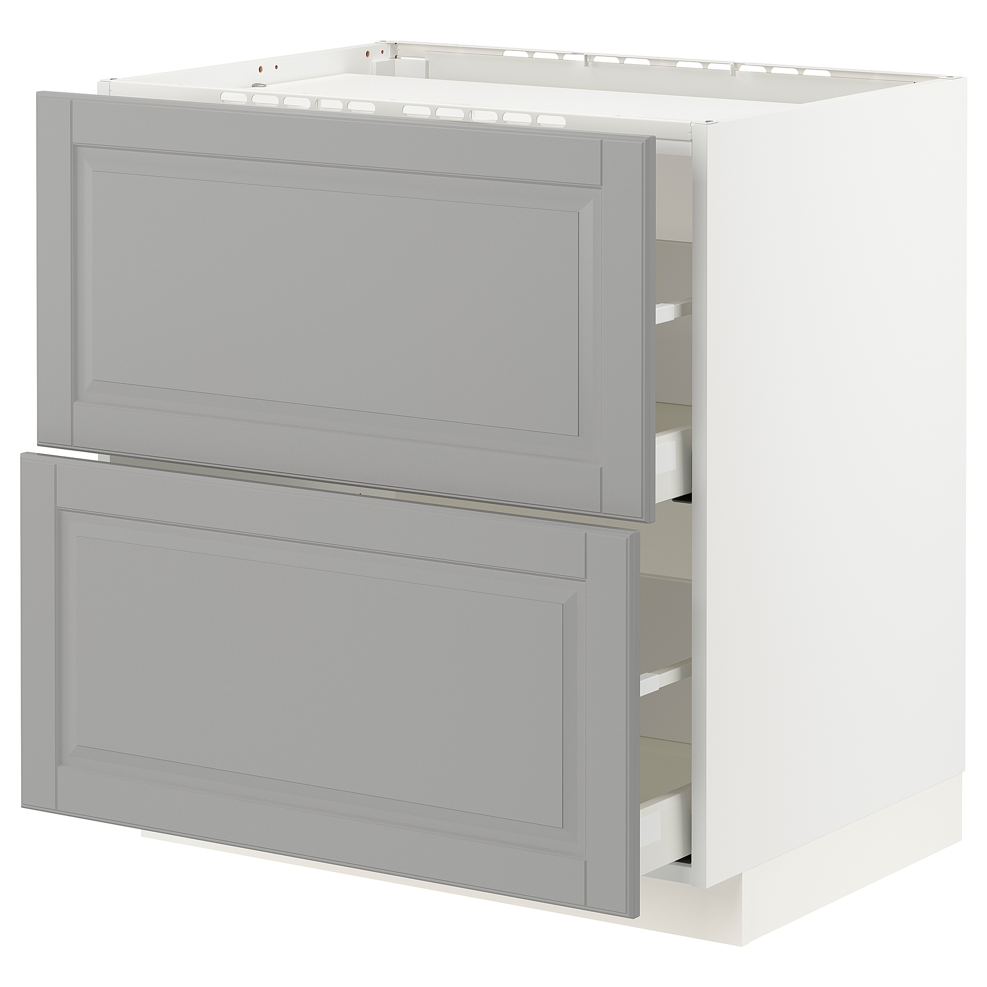 METOD/MAXIMERA base cab f hob/2 fronts/2 drawers