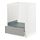 METOD/MAXIMERA - base cabinet for oven with drawer, white/Bodbyn grey | IKEA Taiwan Online - PE795865_S1