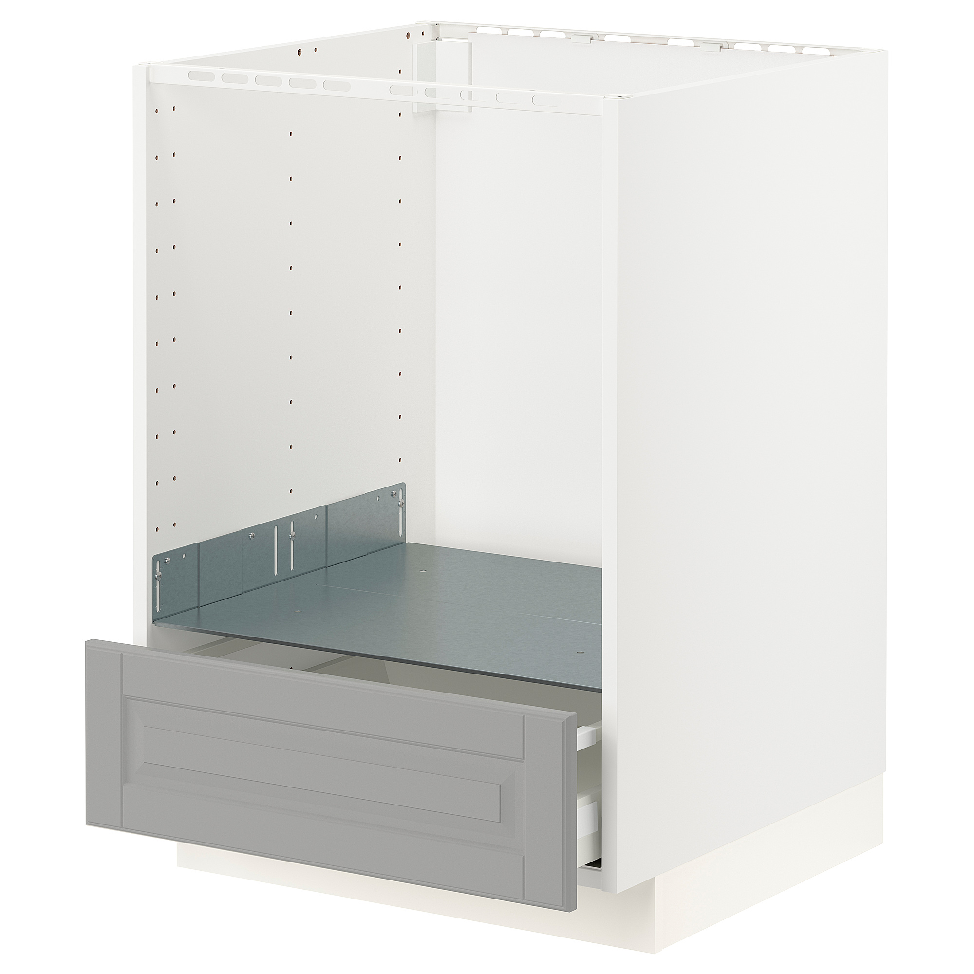 METOD/MAXIMERA base cabinet for oven with drawer