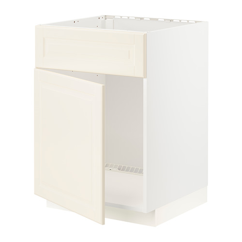 METOD - base cabinet f sink w door/front, white/Bodbyn off-white | IKEA Taiwan Online - PE795899_S4