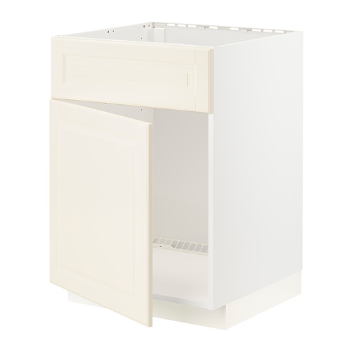 METOD base cabinet f sink w door/front