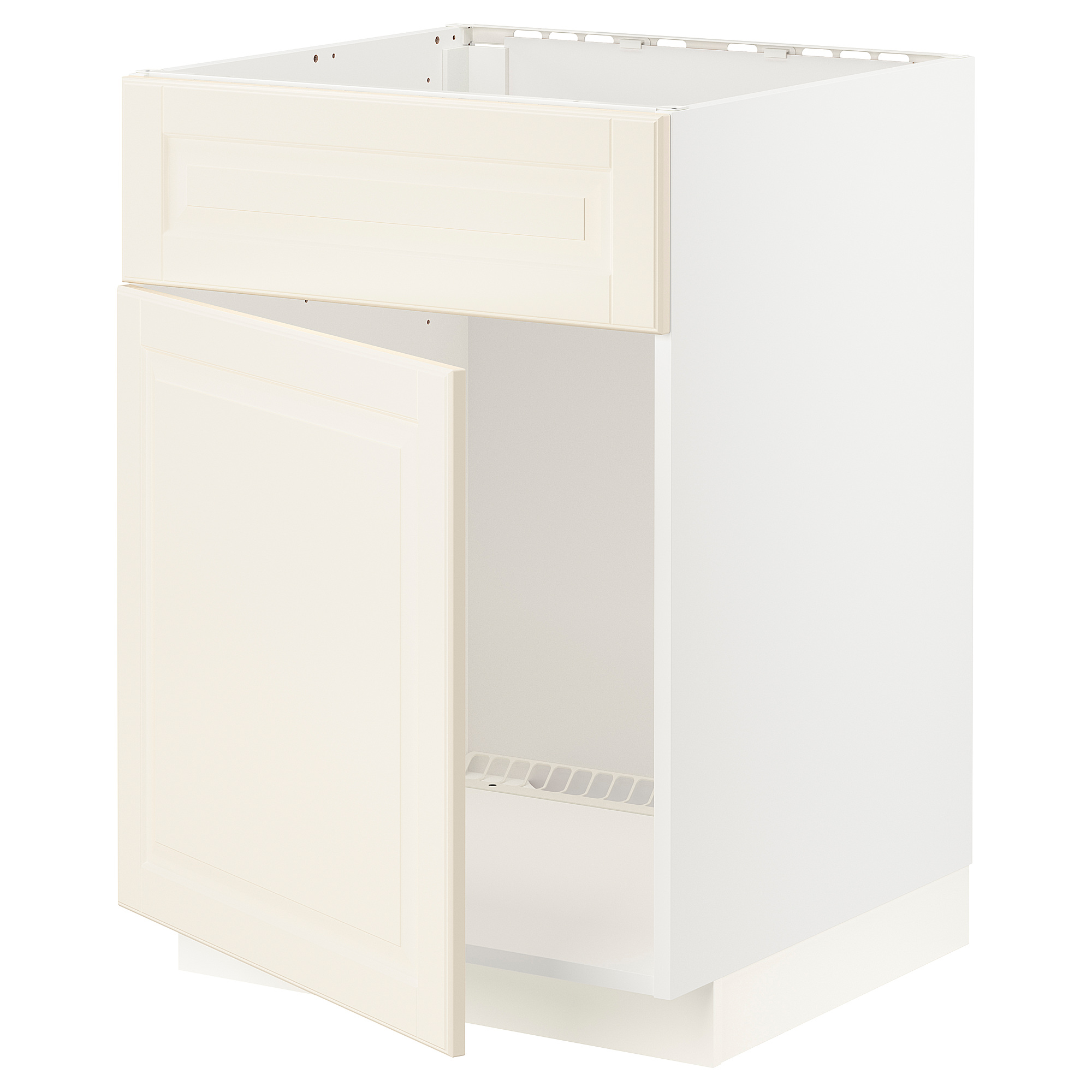 METOD base cabinet f sink w door/front