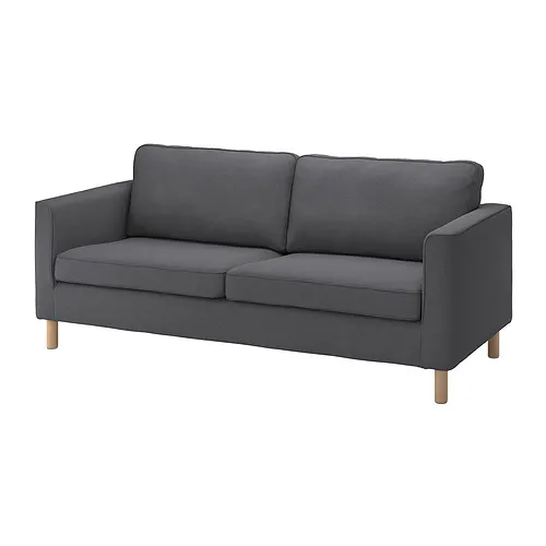 PÄRUP - 三人座沙發, Vissle 灰色 | IKEA 線上購物 - PE841187_S4