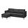 PÄRUP - sofa with chaise, Gunnared dark grey | IKEA Taiwan Online - PE841189_S1