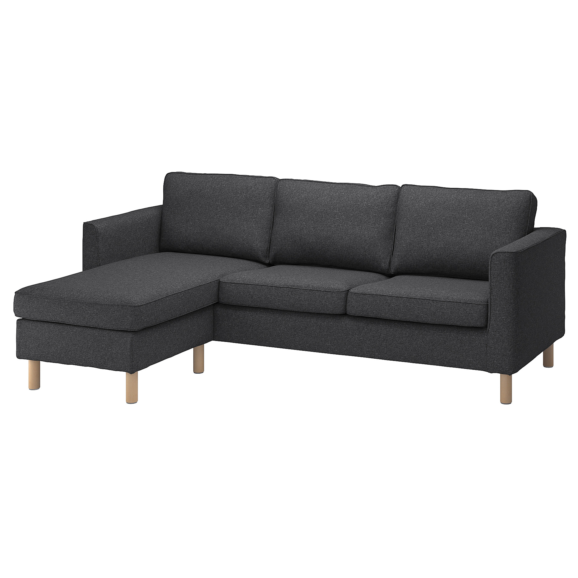 PÄRUP 3-seat sofa with chaise longue