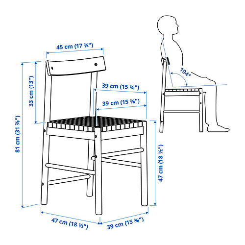 NACKANÄS chair