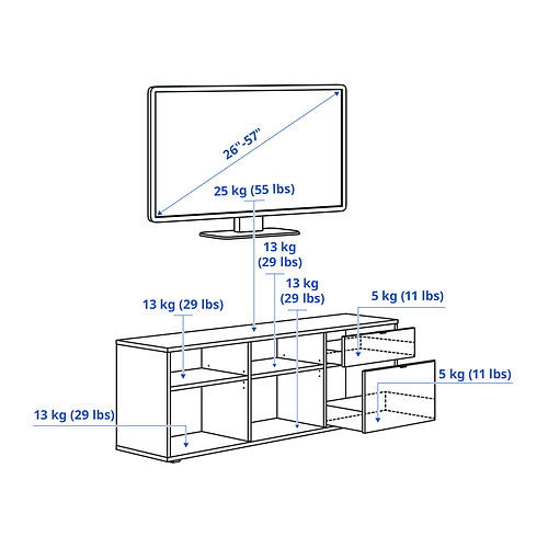 VIHALS TV bench