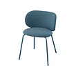 KRYLBO - chair, Axvall blue | IKEA Taiwan Online - E1018246_S2 