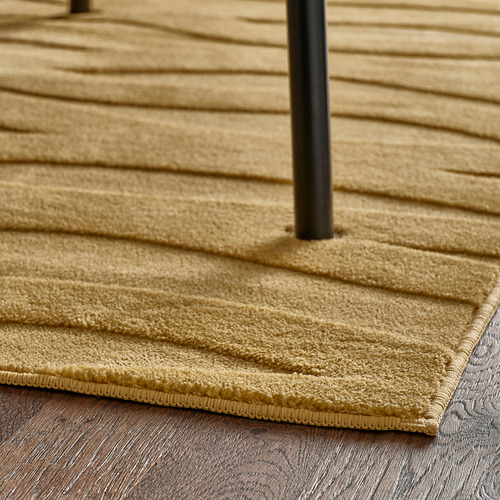 VÄXELFEL rug, low pile