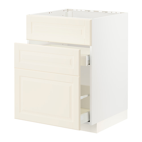 METOD/MAXIMERA base cab f sink+3 fronts/2 drawers