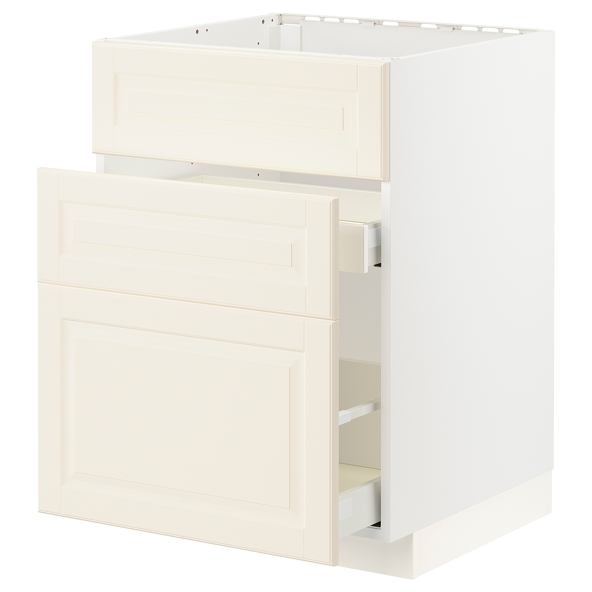 METOD/MAXIMERA base cab f sink+3 fronts/2 drawers