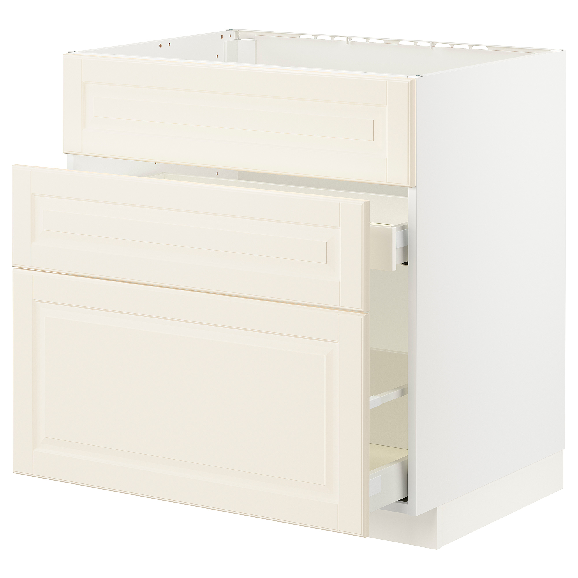 METOD/MAXIMERA base cab f sink+3 fronts/2 drawers