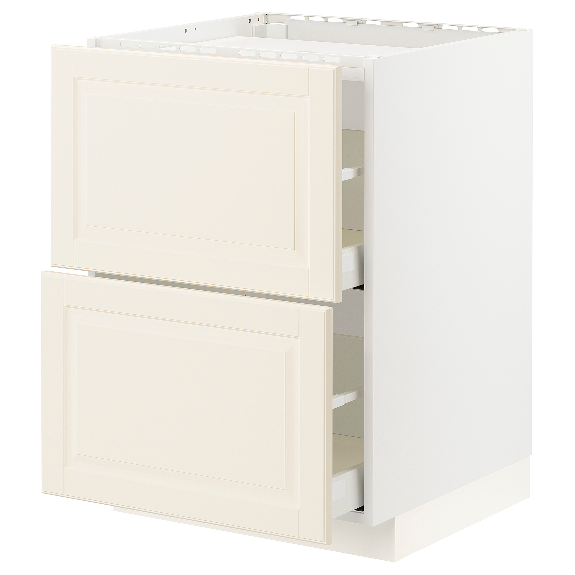 METOD/MAXIMERA base cab f hob/2 fronts/2 drawers