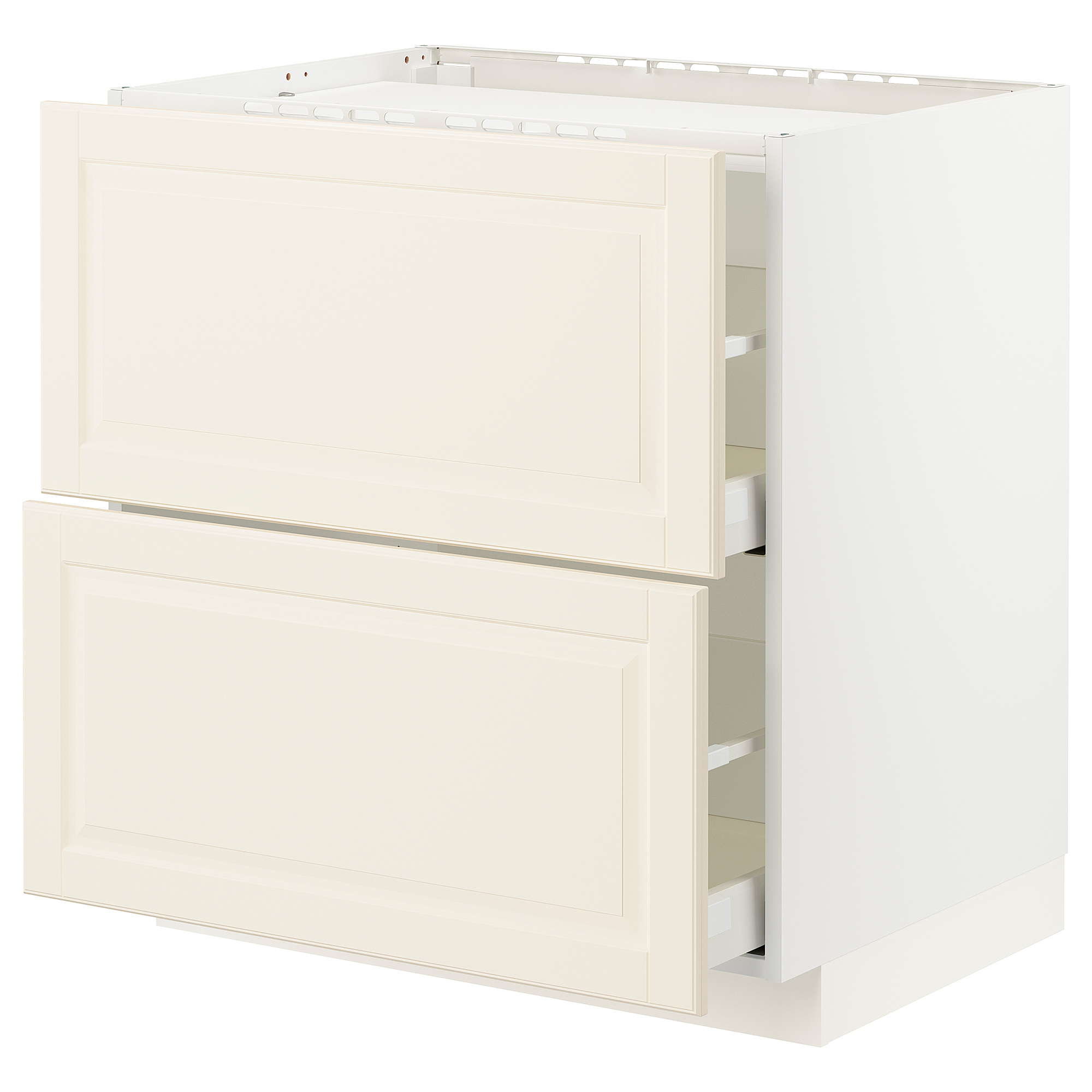 METOD/MAXIMERA base cab f hob/2 fronts/2 drawers