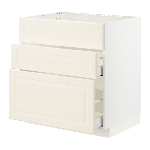 METOD/MAXIMERA base cab f sink+3 fronts/2 drawers