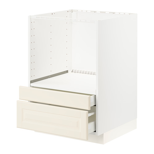 METOD/MAXIMERA base cabinet f combi micro/drawers