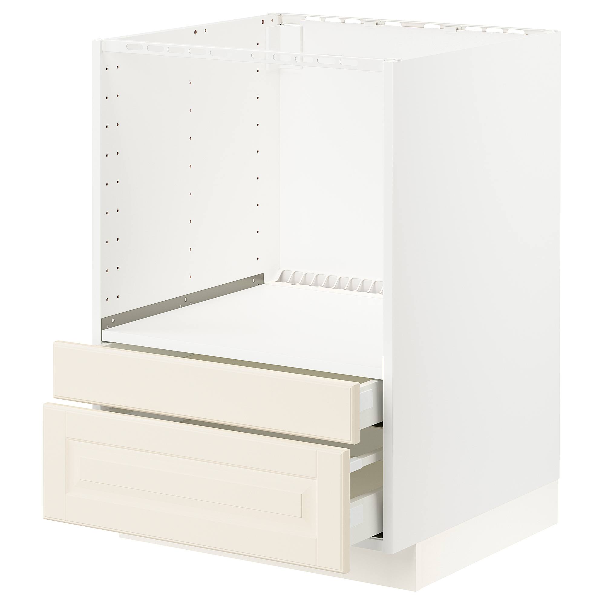 METOD/MAXIMERA base cabinet f combi micro/drawers