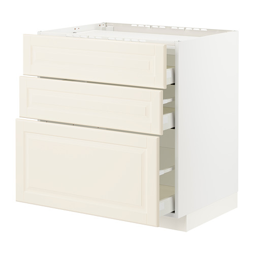 METOD/MAXIMERA base cab f hob/3 fronts/3 drawers