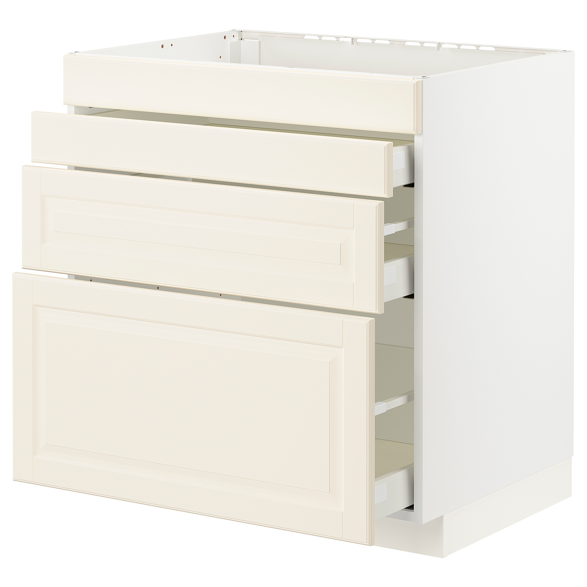 METOD/MAXIMERA base cab f hob/4 fronts/3 drawers