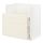 METOD/MAXIMERA - bc f BREDSJÖN sink/2 fronts/2 drws, white/Bodbyn off-white | IKEA Taiwan Online - PE795914_S1