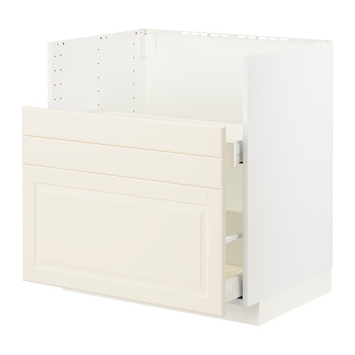 METOD/MAXIMERA - bc f BREDSJÖN sink/2 fronts/2 drws, white/Bodbyn off-white | IKEA Taiwan Online - PE795914_S4