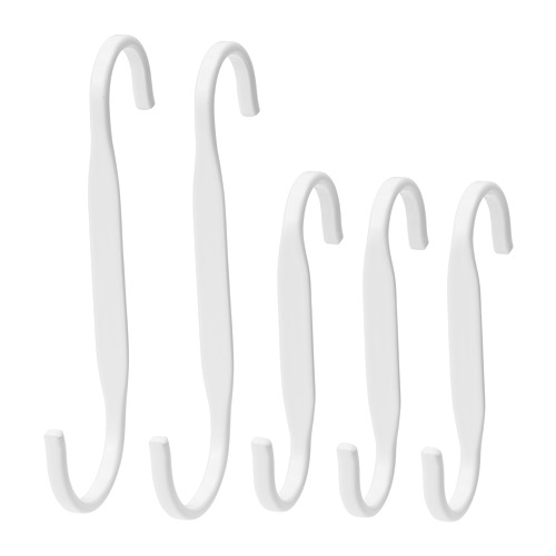 NEREBY - S形掛鉤, 白色 | IKEA 線上購物 - PE795922_S4