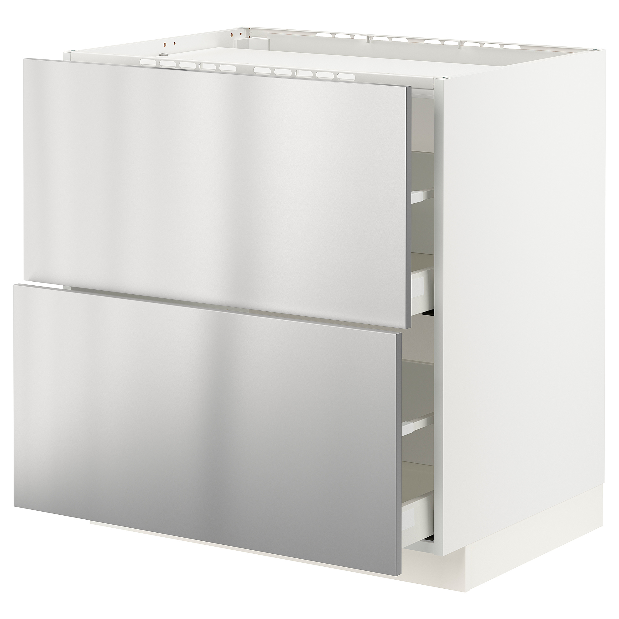 METOD/MAXIMERA base cab f hob/2 fronts/2 drawers