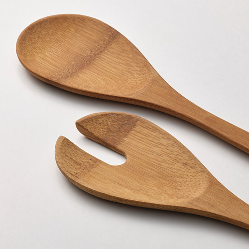 GRÖNSAKER 2-piece salad servers set