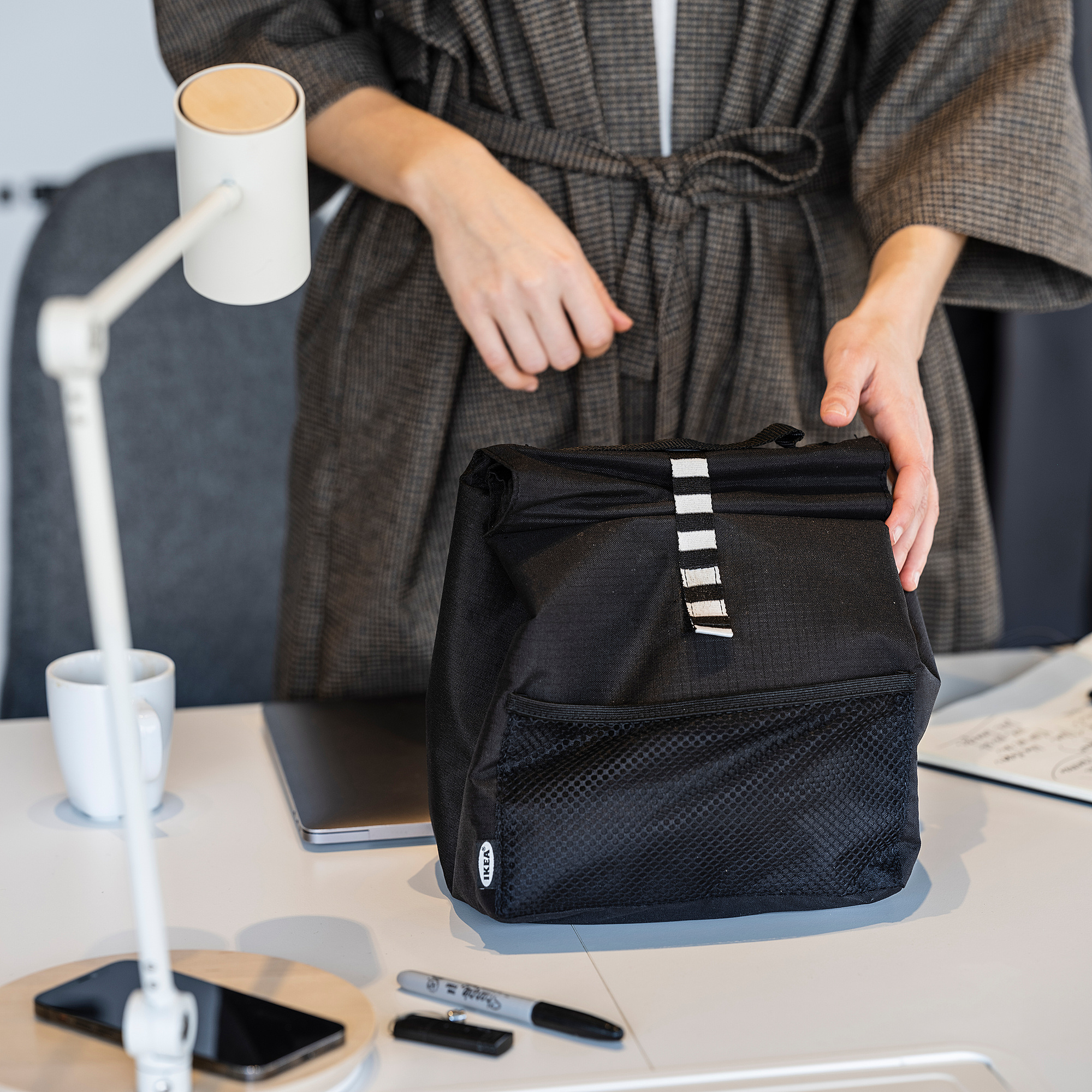 FRAMTUNG lunch bag