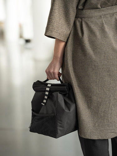 FRAMTUNG - lunch bag, black | IKEA Taiwan Online - PE841244_S4
