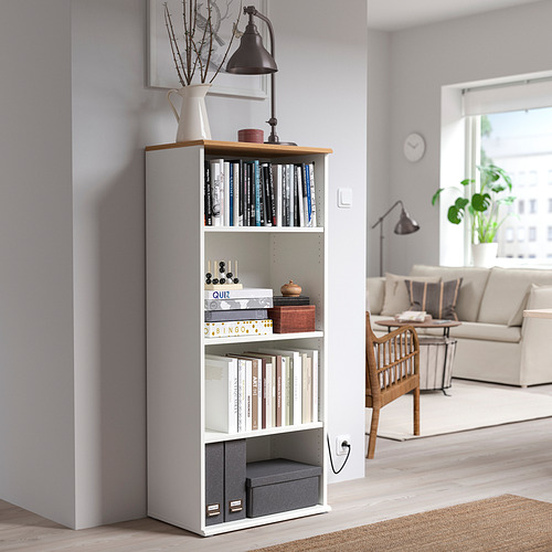 SKRUVBY bookcase