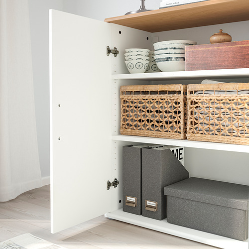 SKRUVBY cabinet with doors