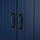 SKRUVBY - 附門收納櫃, 黑藍色, 70x90 公分 | IKEA 線上購物 - PE881138_S1