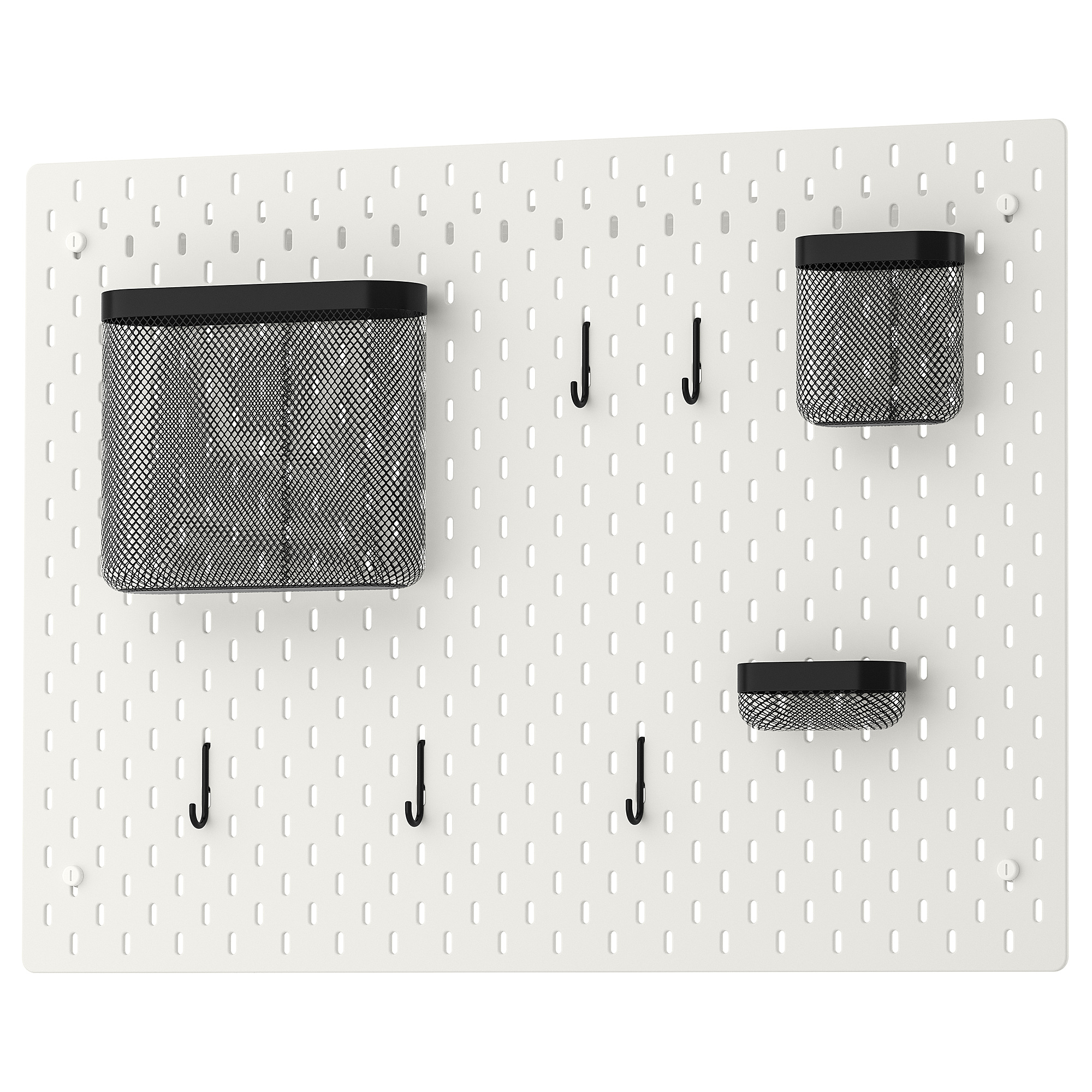 SKÅDIS pegboard combination