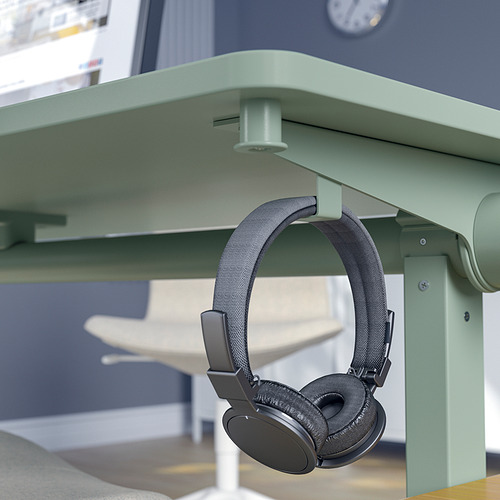 MITTZON foldable table with castors