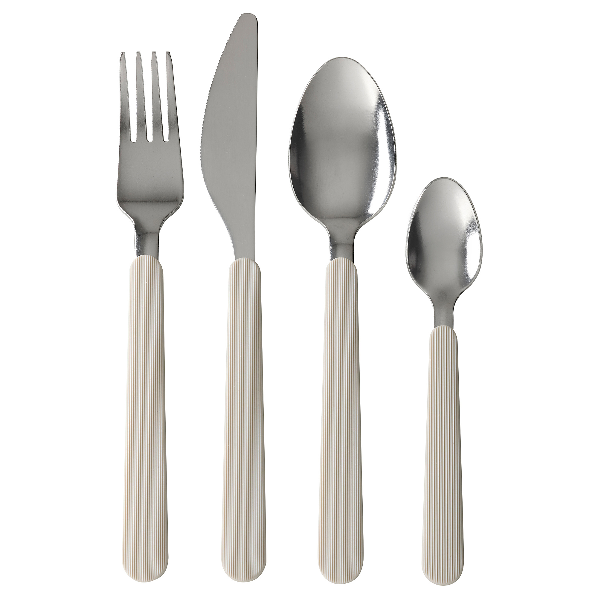 UPPHÖJD 16-piece cutlery set