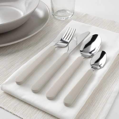 UPPHÖJD 16-piece cutlery set