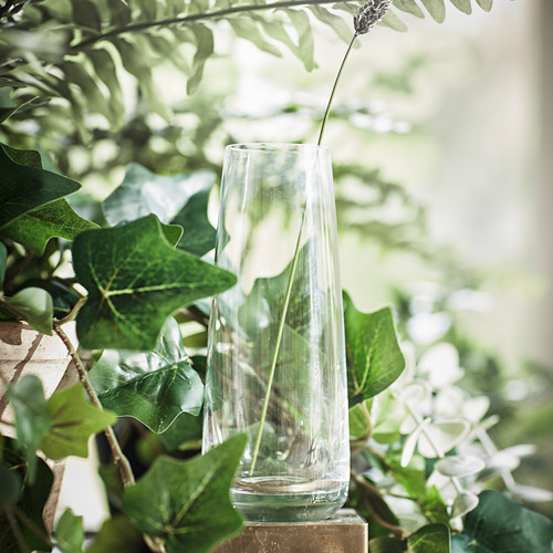BERÄKNA - vase, clear glass | IKEA Taiwan Online - PE796018_S4
