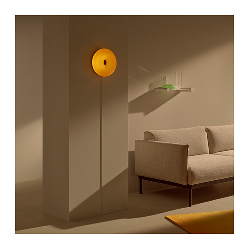 VARMBLIXT LED table/wall lamp