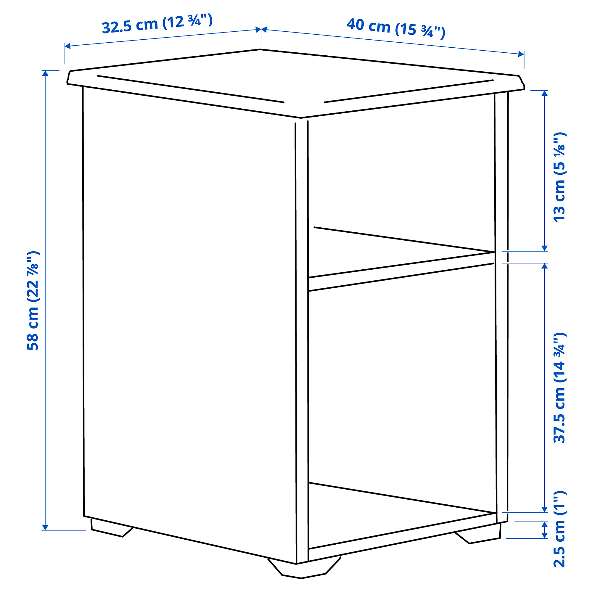 SKRUVBY side table