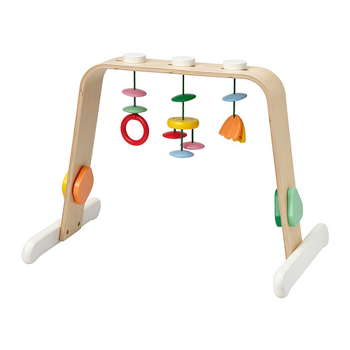 LEKA - 寶寶健身器, 樺木合板/彩色 | IKEA 線上購物 - PE949008_S4