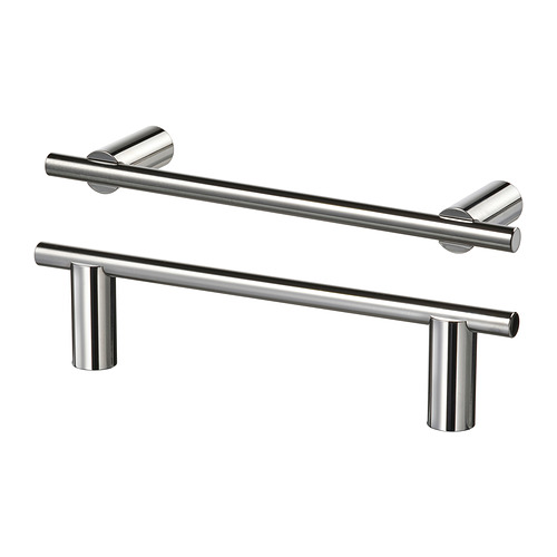 STJÄRNHOV - handle, chrome-plated, 126 mm | IKEA Taiwan Online - PE986704_S4