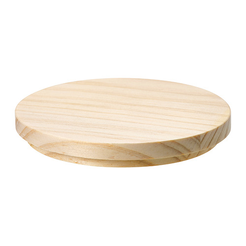 LOTSFÅGEL - 香氛蠟燭蓋，松木，8 公分 | IKEA 線上購物 - E1018318_S4